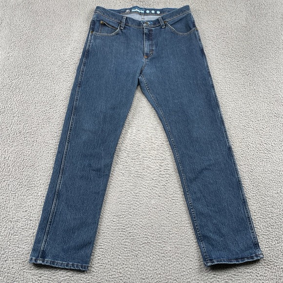 Wrangler Other - Wrangler Jeans Mens 34x32 Blue Cowboy Cut Premium Performance A103 Denim Pants